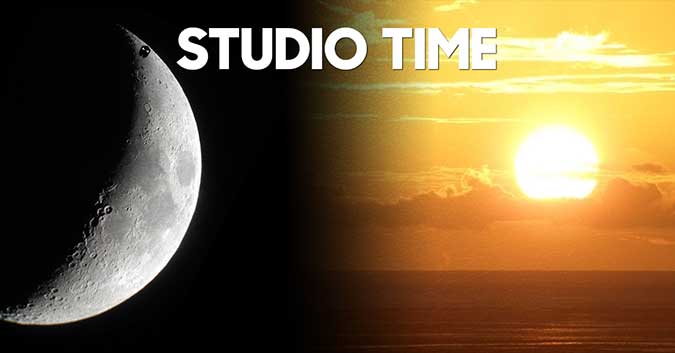 Find your optimum studio time