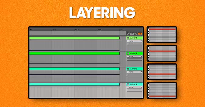 Tips for layering chords