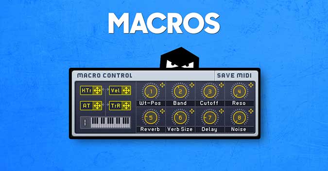 Using macros