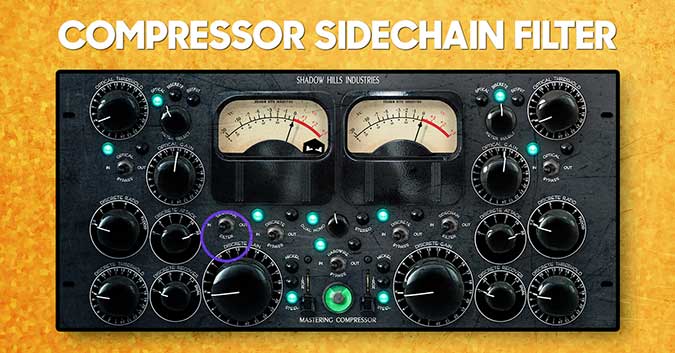 Mastering Compressor Sidechain Filter