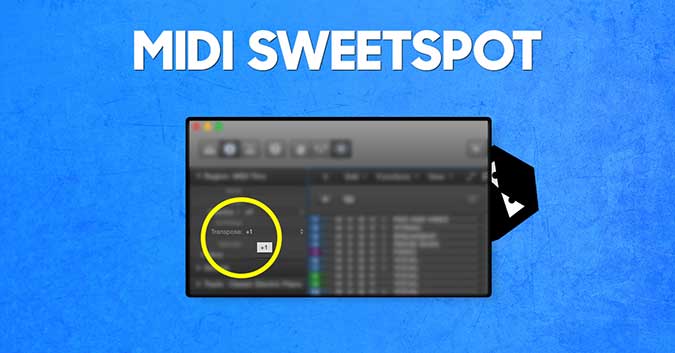 MIDI Sweetspot