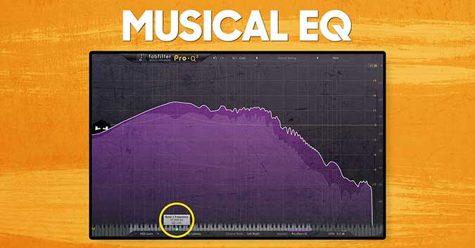 Musical EQ