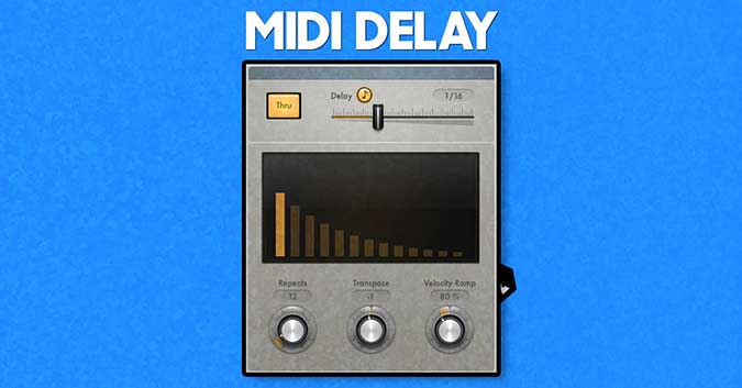 MIDI Delay