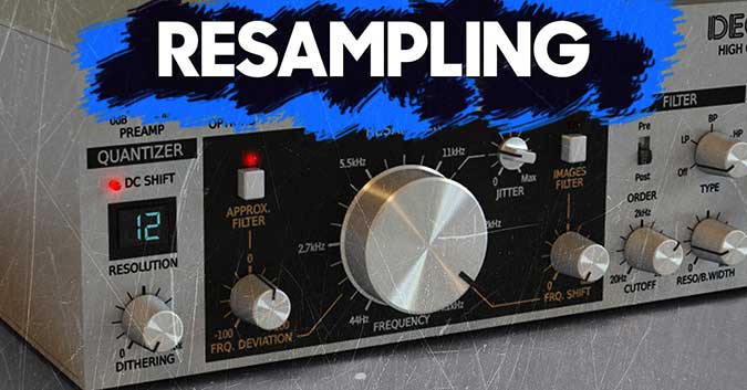 Resampling technique