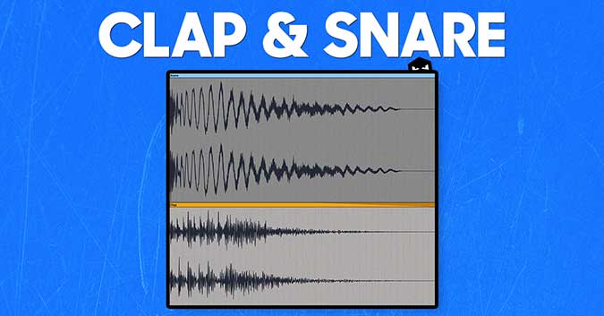 How to layer claps and snares