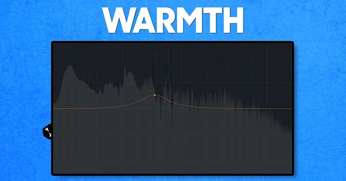 Creating warmth with EQ