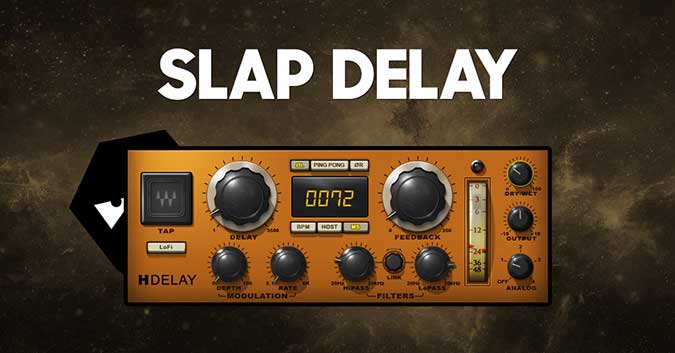 Using slap delay