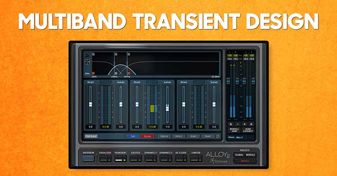 Multiband transient design