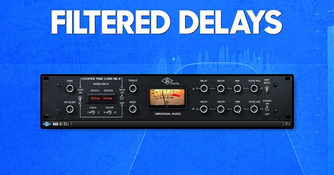 Filtered delays