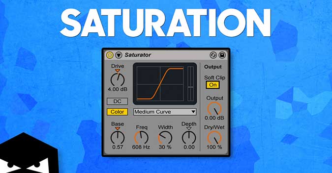 Using saturation to increase perceived loudness