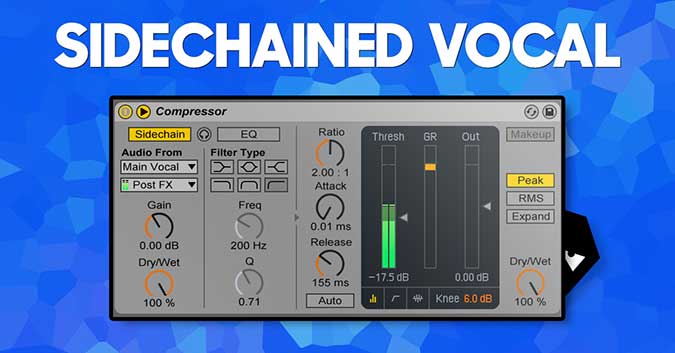 Sidechaining vocals