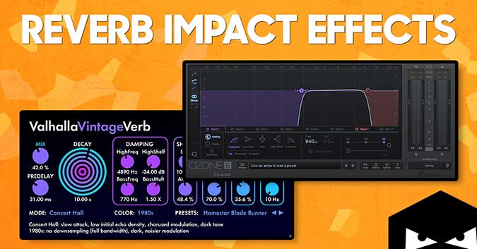 Reverb impact effects