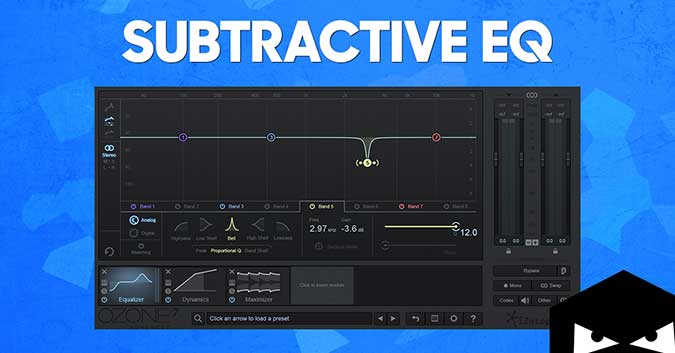 Subtractive eq tips