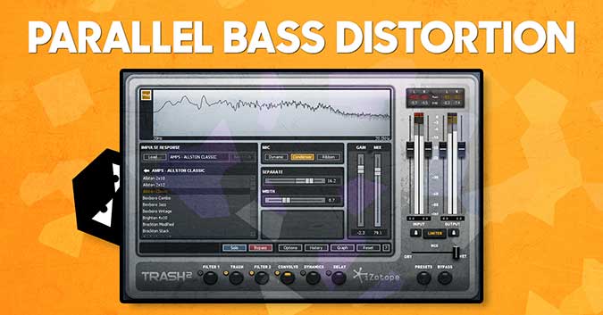 Parallel bass distortion