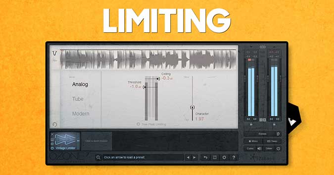 How to use a brickwall limiter in a mastering chain
