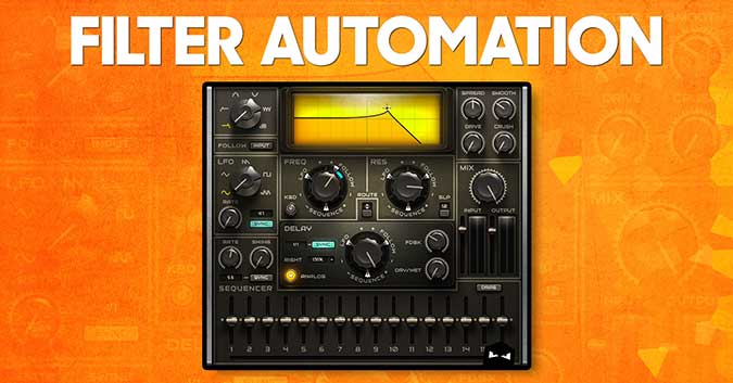 How to use filter automation