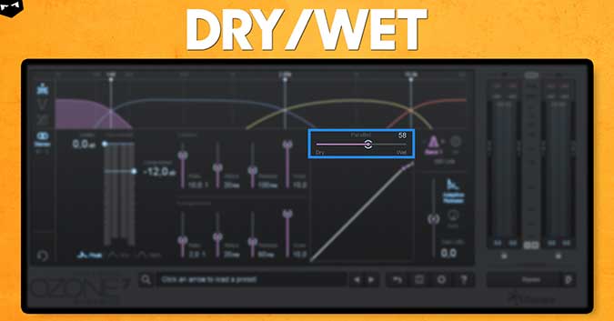 Dry wet controls