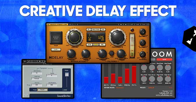 Creative delay effect
