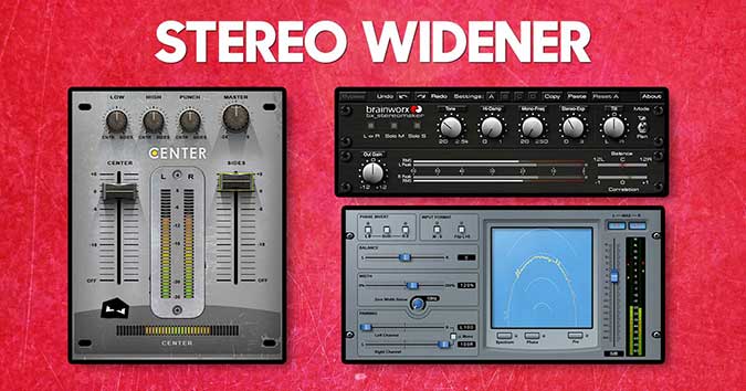 Stereo widener tool