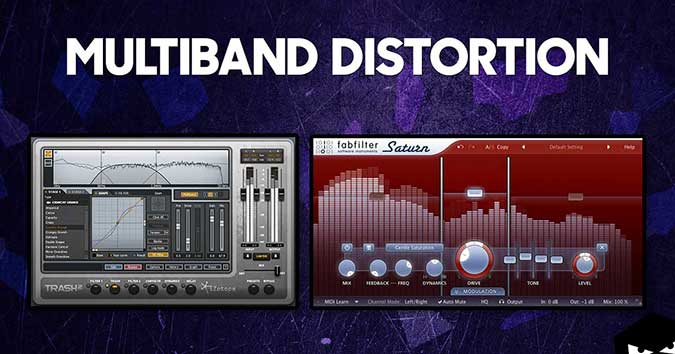 How to use multiband distortion in your mixes