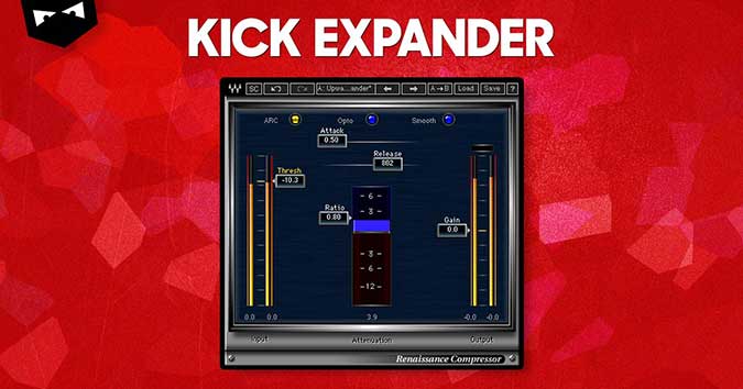 Adding punch to your kick with an expander