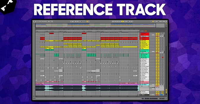 Using a reference track when mastering your music