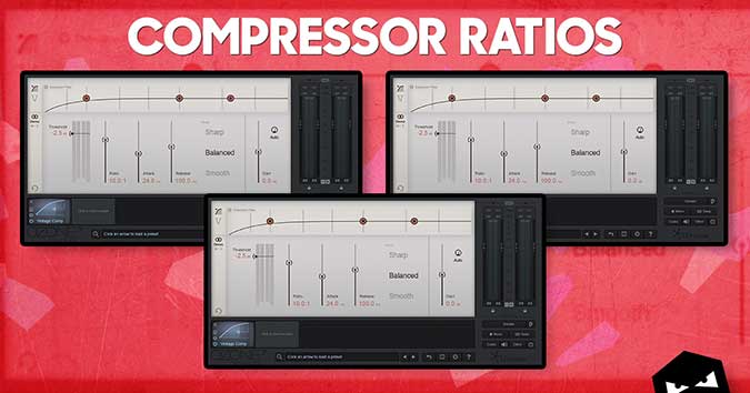 Understanding compressor ratios