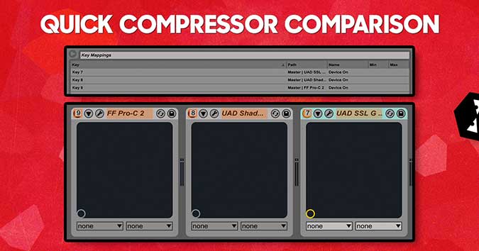 Quick compressor comparison