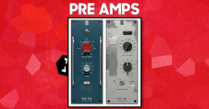 Using pre amps to colour your mixes