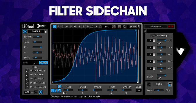 Filter Sidechain