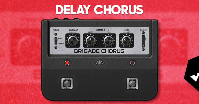 Adding chorus to your delay