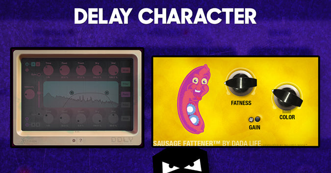 How to add character to your delay