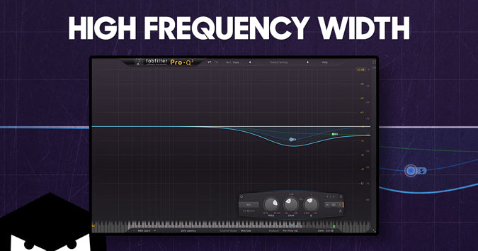 How to add focus to your high end using mid side eq