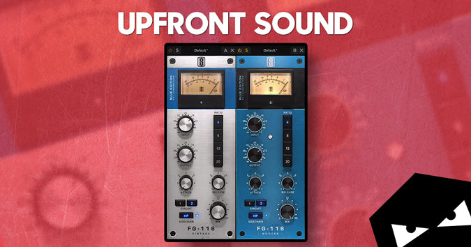 How to bring sounds more upfront using compression