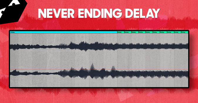 How to create a never ending delay effect