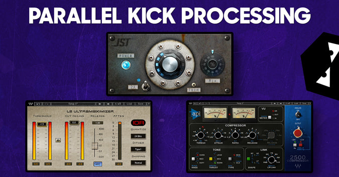 How to use parallel processing to beef up your kick drums