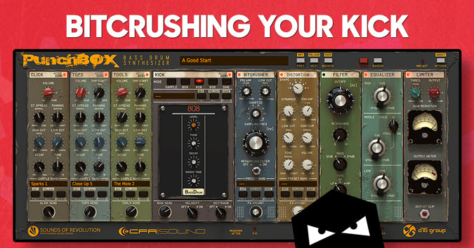 Bitcrushing Your Kick Drum