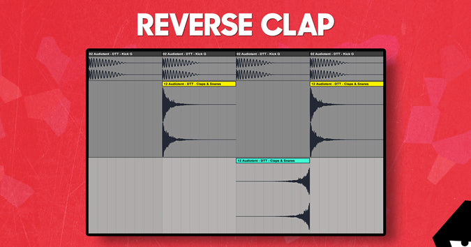 Add Interest To Your Drums With Reverse Claps