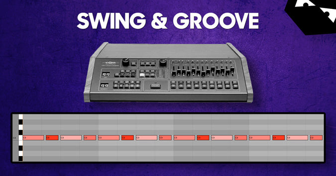 Using swing to add groove to your music