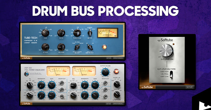 Drum Bus Processing Tips