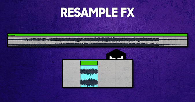 Resampling FX Ableton