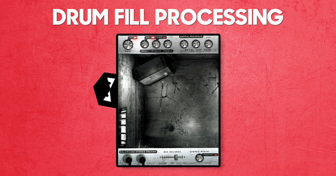 How to program and process drum fills