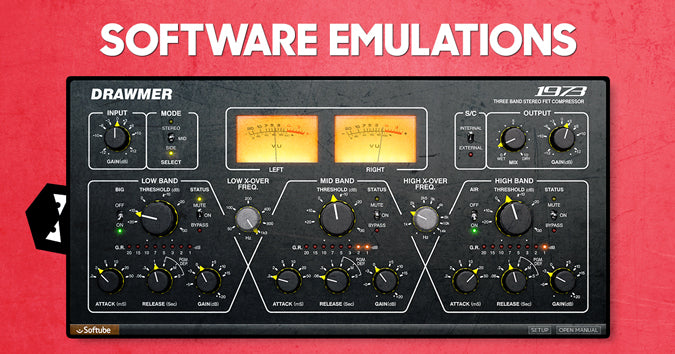 Software Emulations of Classic Hardware