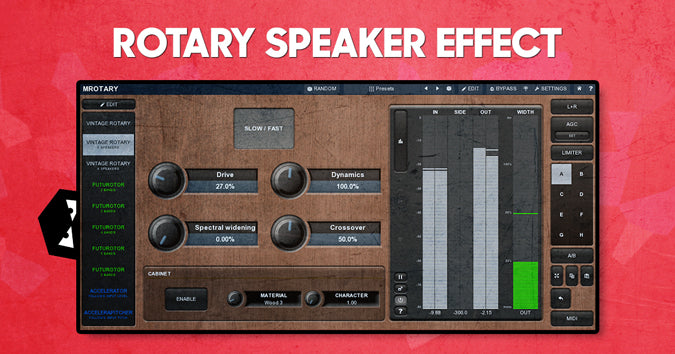 Rotary Speaker Effect