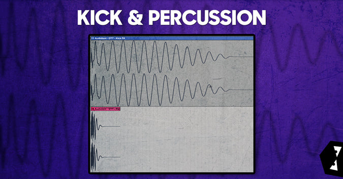 Adding more attack and punch to your kick drum