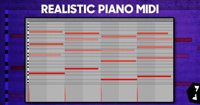 Creating realistic piano MIDI