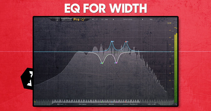 Using Mid Side EQ to create width in your mix