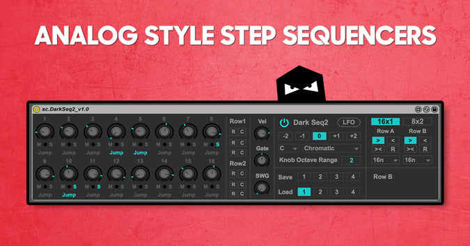 Analog Style Step Sequencers analog-style-step-sequencers