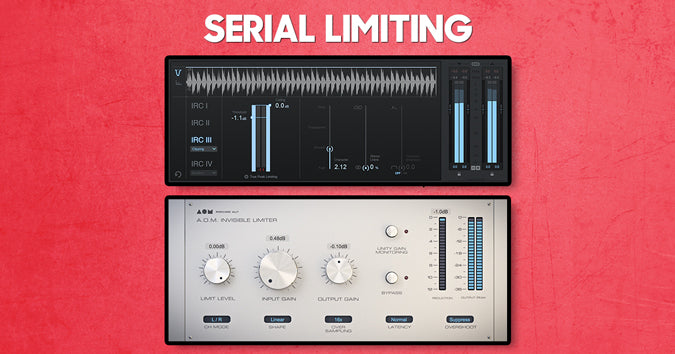 Loud mastering tips - serial limiting