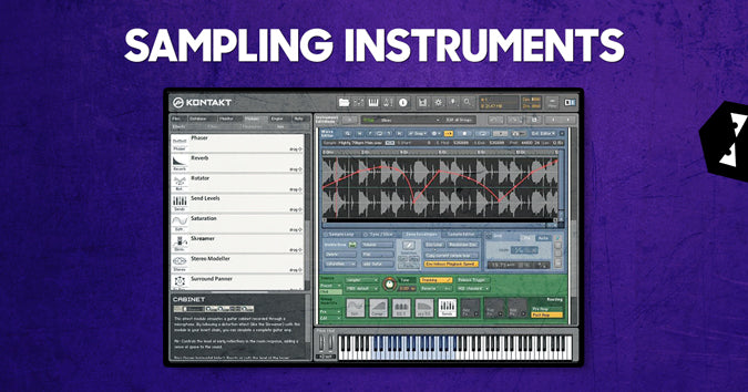 Sampling instruments